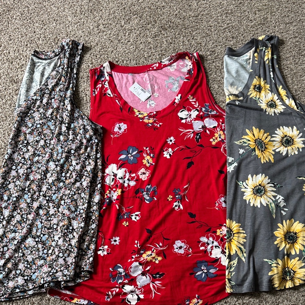 Maurices 24/7 Plus size Tanks-EUC and NWT